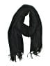 Unbranded 100% Polyester Black Scarf One size - photo 1