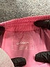 Adidas 100% Polyester Solid Pink Athletic Shorts Size 14 - photo 3