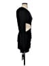 Privy 100% Polyester Black Cocktail Dress Size S - photo 4