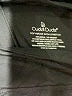 Cuddl Duds Solid Black Active Pants Size L - photo 7