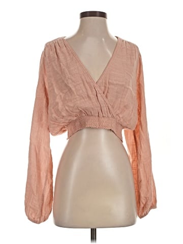 Free People 3/4 Sleeve Blouse (view 1)
