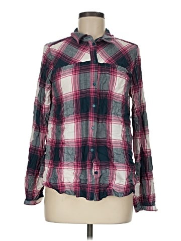 Falls Creek Long Sleeve Button-Down Shirt (view 1)
