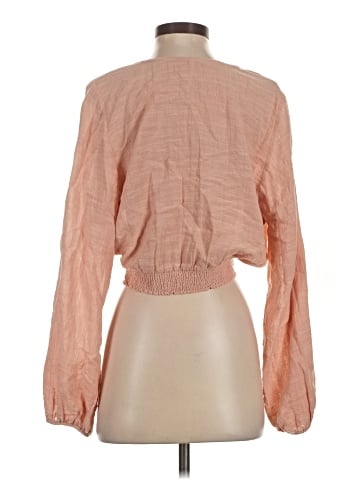 Free People 3/4 Sleeve Blouse (view 2)