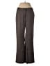 Etcetera Tweed Brown Dress Pants Size 2 - photo 1