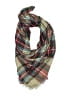 Unbranded Plaid Green Scarf One size - photo 1