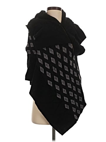 Moth Poncho (view 1)