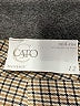 Cato Houndstooth Brown Dress Pants Size 12 - photo 8