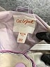 Cat & Jack 100% Polyurethane Metallic Silver Raincoat Size 7 - 8 - photo 3