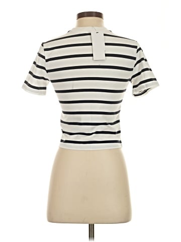 French Connection Short Sleeve Turtleneck (view 2)