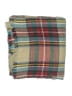 Unbranded Plaid Green Scarf One size - photo 2
