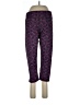 Athletic Works Tweed Purple Casual Pants Size L - photo 1