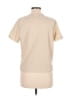 DAZY 100% Polyester Ivory Short Sleeve Top Size M - photo 2
