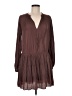 Mustard Seed 100% Polyester Brown Casual Dress Size M - photo 1