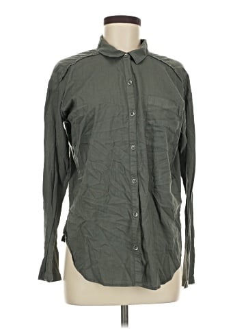 Splendid Long Sleeve Button-Down Shirt (view 1)
