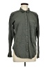 Splendid Solid Gray Long Sleeve Button-Down Shirt Size M - photo 1