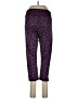 Athletic Works Tweed Purple Casual Pants Size L - photo 2