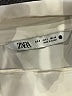 Zara Ivory Short Sleeve Blouse Size S - photo 7