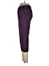Athletic Works Tweed Purple Casual Pants Size L - photo 5