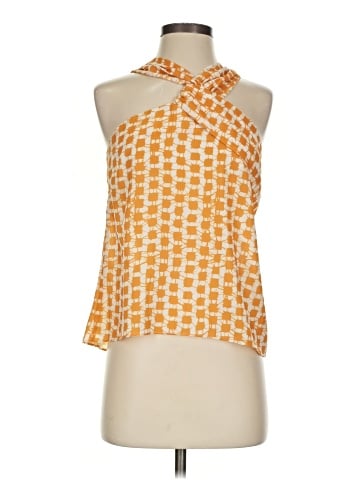 Waverly Grey Sleeveless Blouse (view 1)