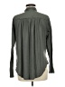 Splendid Solid Gray Long Sleeve Button-Down Shirt Size M - photo 2