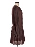 Mustard Seed 100% Polyester Brown Casual Dress Size M - photo 4