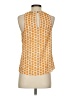Waverly Grey 100% Polyester Orange Sleeveless Blouse Size XS - photo 2