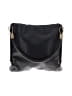 MICHAEL Michael Kors 100% Leather Black Leather Shoulder Bag One size - photo 1