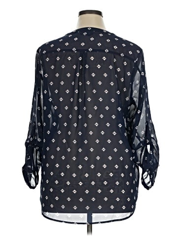 Gap Outlet 3/4 Sleeve Blouse (view 2)