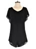Young Fabulous & Broke Solid Black Romper Size S - photo 1
