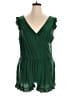 Unbranded Solid Green Romper Size XXL - photo 1