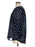 Gap Outlet 100% Polyester Blue 3/4 Sleeve Blouse Size XL - photo 5