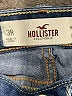 Hollister Hearts Blue Jeans Size 3R - photo 4