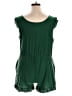 Unbranded Solid Green Romper Size XXL - photo 2
