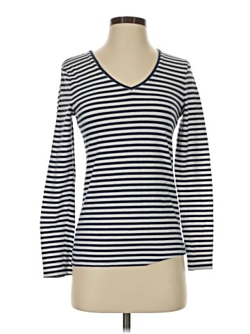 Ann Taylor Factory Long Sleeve T-Shirt (view 1)