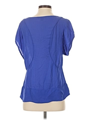 Banana Republic Short Sleeve Silk Top (view 2)