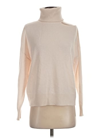 360 Cashmere Cashmere Pullover Sweater (view 1)