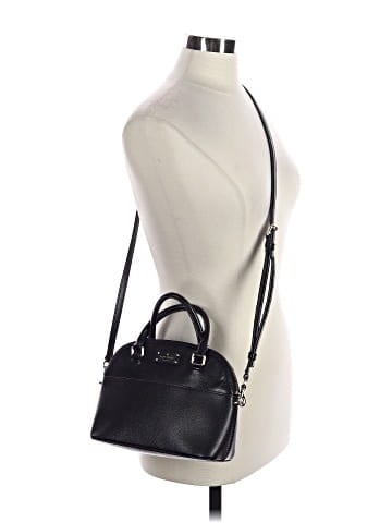 Kate Spade New York Leather Satchel (view 2)