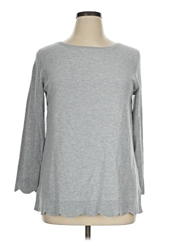 Elle Pullover Sweater (view 1)