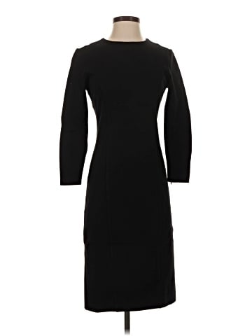 Pink Tartan Casual Dress (view 1)