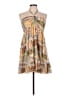 Shein Paisley Tan Yellow Casual Dress Size L - photo 1