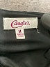Candie's Chevron-herringbone Black Casual Dress Size M - photo 7