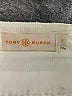 Tory Burch 100% Polyester Ivory Sleeveless Blouse Size 8 - photo 4