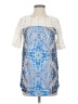Akemi + Kin Blue Short Sleeve Blouse Size XS - photo 1