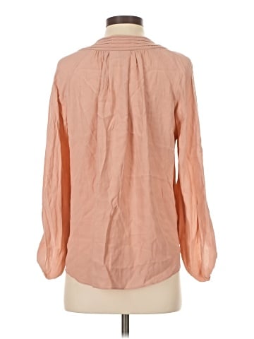 Diane von Furstenberg Long Sleeve Blouse (view 2)
