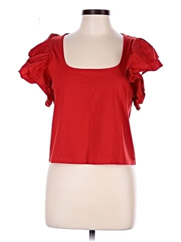 A New Day Short Sleeve Top (view 1)