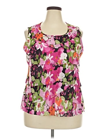 DressBarn Sleeveless Blouse (view 1)