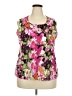 DressBarn Pink Sleeveless Blouse Size 2X - photo 1