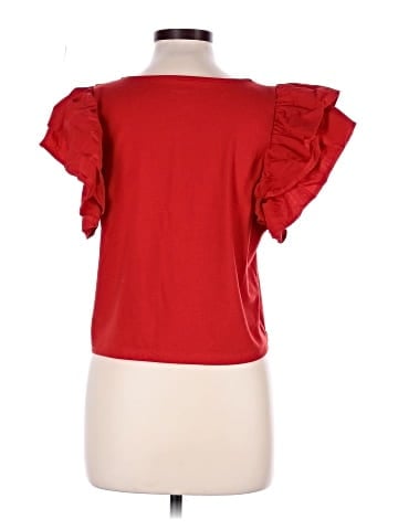 A New Day Short Sleeve Top (view 2)