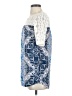 Akemi + Kin Blue Short Sleeve Blouse Size XS - photo 5