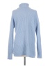 Maurices 100% Recycled Polyester Blue Turtleneck Sweater Size S - photo 2